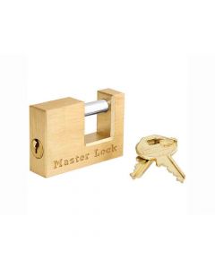 Coupler Latch Lock - Solid Brass