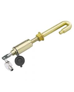 J-Pin Anti-Rattle Lockset for 2 inch Receivers