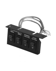 Cab Protector Switch Panel - Kabguard