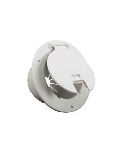 Deluxe Round Electric Cable Hatch