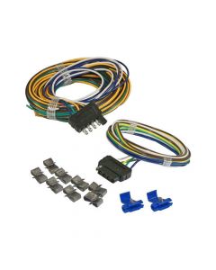 Trailer Wiring Kit with 5-Way Flat - 25 ft.