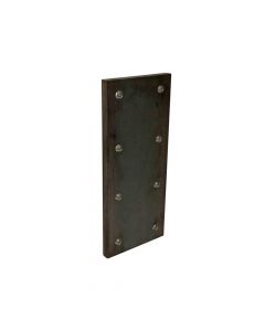 Trailer Nose Plate- 3/4 Inch Thick