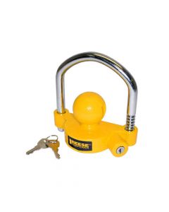 Universal Trailer Coupler Lock