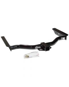 Class IV Round Tube Trailer Hitch Receiver