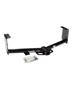 Class IV Round Tube Trailer Hitch Receiver Fits Select Toyota Tundra Models Without Factory Hitch