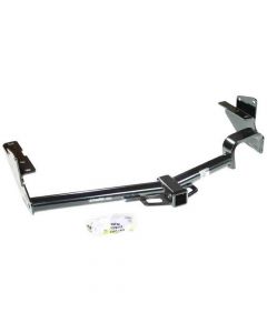 2008-2013 Toyota Highlander With 19 Inch Spare Class III Round Tube Trailer Hitch Receiver