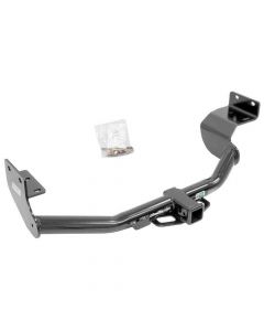 Class IV Round Tube Trailer Hitch Receiver