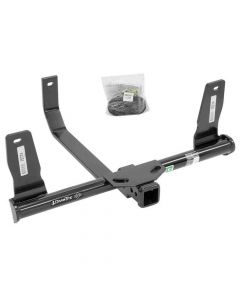 Class III/IV, Round Tube Trailer Hitch Receiver