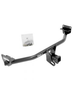 Class III/IV, Round Tube Trailer Hitch Receiver fits Select Hyundai Tucson ( Except 2019-2021 Night Edition Models)