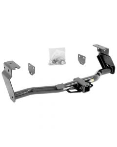 Class IV Round Tube Trailer Hitch Receiver fits Select Jeep Cherokee Trailhawk Models Only