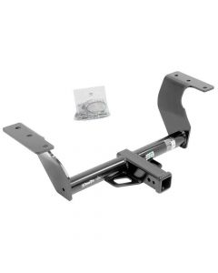 Class IV Round Tube Trailer Hitch Receiver