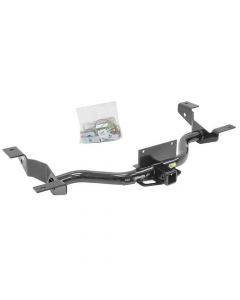 Class IV Round Tube Trailer Hitch Receiver