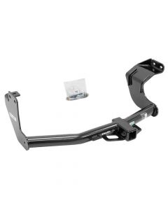 Class III Round Tube Trailer Hitch Receiver fits 2014-2021 Mitsubishi Outlander (Does not fit Sport or PHEV Models) 