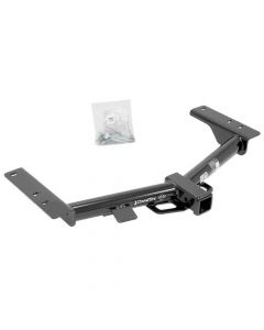 Class III/IV, Round Tube Trailer Hitch Receiver