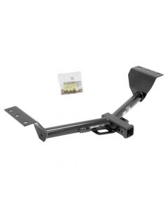 Class IV Round Tube Trailer Hitch Receiver