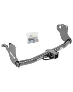 Select Mitsubishi Outlander Sport (Except PHEV) Class III Round Tube Trailer Hitch Receiver