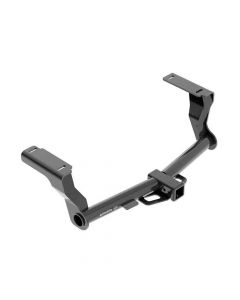 Class III Round Tube Trailer Hitch Receiver Fits Select Subaru Impreza and Crosstrek Models