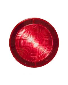 LED Tail Light with Reflex - 4 Inch Round