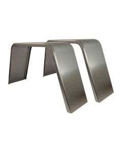 Steel Trailer Fender - Pair