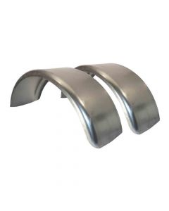 Steel Trailer Fender - Pair