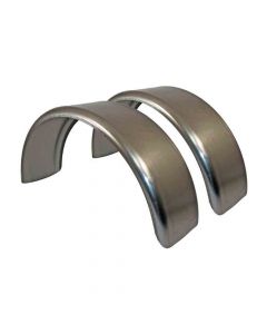 Steel Trailer Fender - Pair