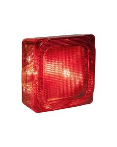 LED Square Trailer Tail Light - Left