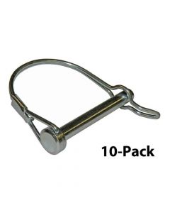 Coupler Latch Safety Pin - 10-Pack