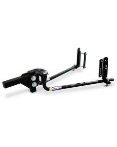 FastWay e2 Round Bar Style Weight Distribution Kit with Sway Control - 600 lbs.