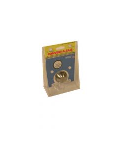 Convert-A-Ball 1-7/8 inch Stainless Steel Hitch Ball Only