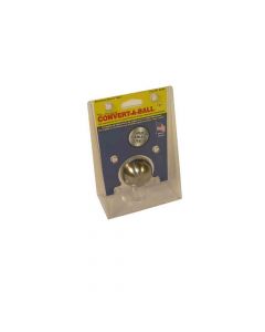 Convert-A-Ball 2 inch Stainless Steel Hitch Ball Only