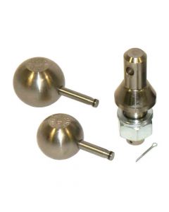 Convert-A-Ball Stainless Steel 2-Ball Set - 2 inch and 2-5/16 inch Balls