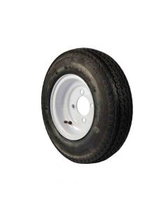 8 inch Trailer Tire and Wheel Assembly