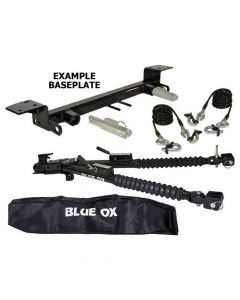 Blue Ox Acclaim BX4330 & BX1139 Baseplate Kit fits Jeep Wrangler JL