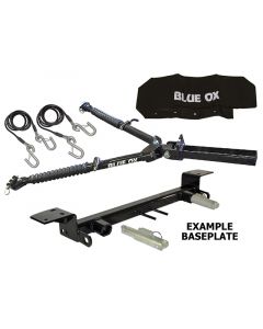 Blue Ox Alpha 2 Tow Bar (6,500 lbs. tow capaity) & Baseplate Combo fits Select Volkswagen Jetta (TDI & Gas)