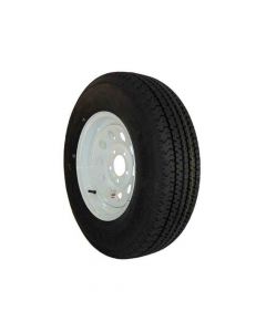 15 inch Trailer Tire and Modular Wheel Assembly