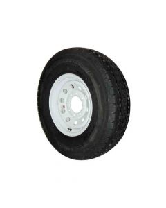 Tire & Spoked Wheel - 16 Inch