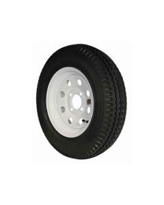 12 inch Trailer Tire and Modular Wheel Assembly