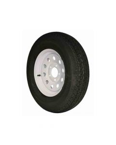 13 inch Trailer Tire and Modular Wheel Assembly