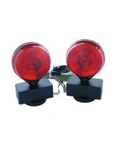 Magnetic Tow Lights