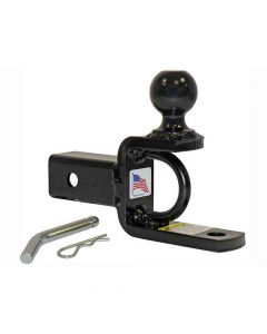 Ball Mount for ATV/UTV with 2 Inch Receiver - 2 Inch Ball