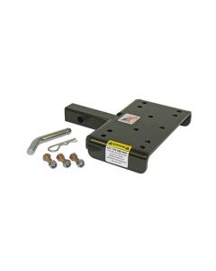 ATV/UTV Winch Mounting Plate for 1-1/4 Inch Receivers