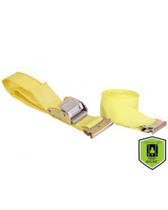 12 Foot E-Track Cambuckle Tie Down 2" x 12'