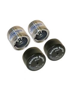 Bearing Buddy Stainless Steel Bearing Protectors with Bras - Pair - 1.781" Diameter