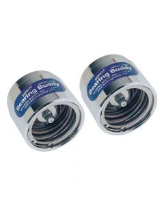 Bearing Buddy Chrome Bearing Protectors (pair) - 1.980" Diameter