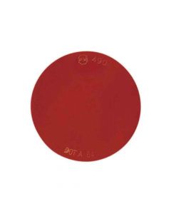 Quick Mount Round Reflector - Red