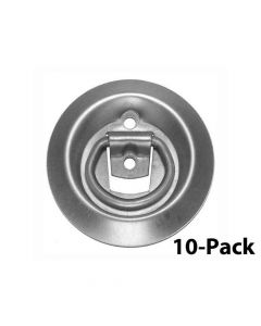 Tie-Down Ring - Surface Mount - 10-Pack