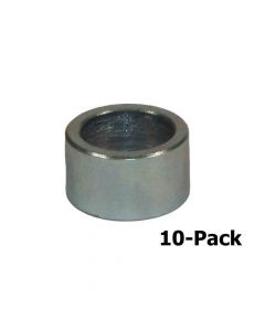 Reducer Bushing for Class II Hitch Balls - 10-Pack