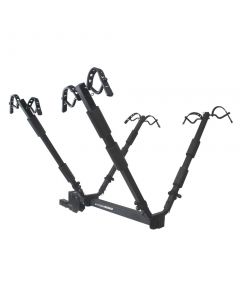 NEO 4 - Four Bike Hitch Rack with Tilt Shank fits 1-1/4" and 2" Receiver Hitches