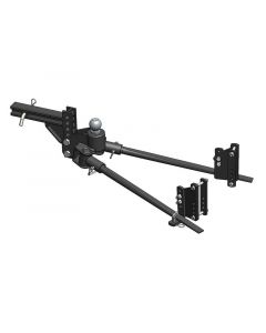 BXW0853 TrackPro Weight Distribution Hitch - 800 TW Standard Shank 7 Hole with Longer L-Brackets