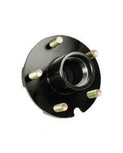 Trailer Hub - 5 on 4-1/2" Bolt Circle, 1,250lb Capacity for Straight Spindle